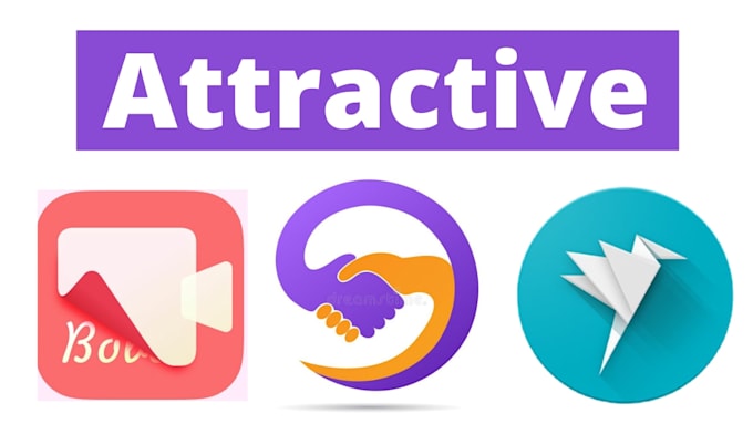 design a unique and attractive app icon within 12 hours