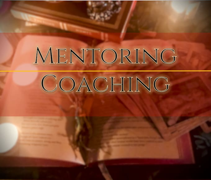 coach and mentor you through writing