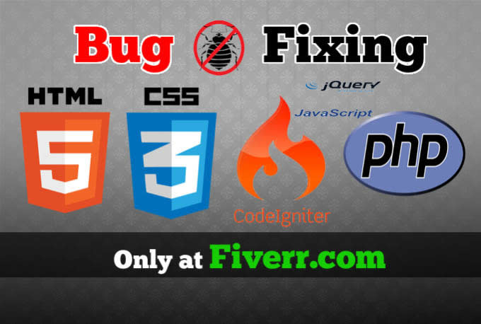 solve your bugs in PHP laravel css js and jquery