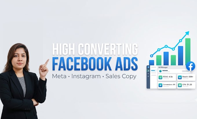 do social media management, ad copy, ad campaigns