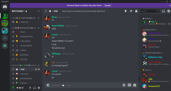 Make a discord server for 5 dollars by Balthazar_ | Fiverr