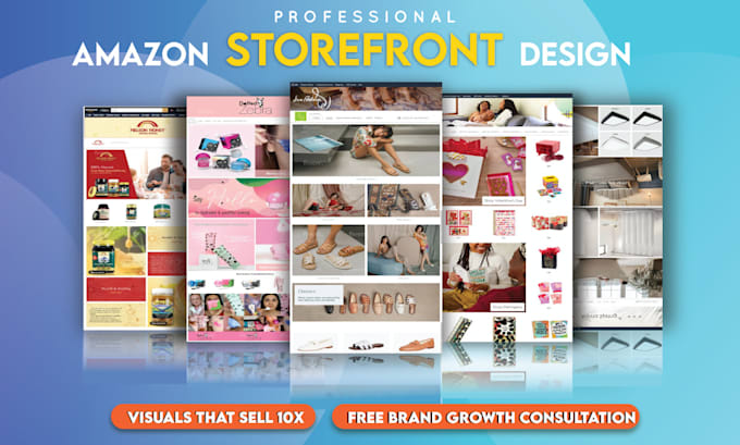 build a stunning amazon storefront