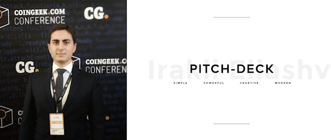 I will create an investment winning pitch deck