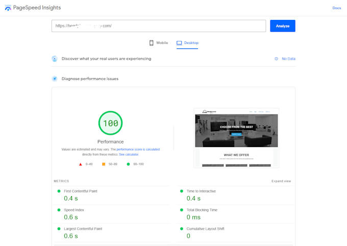 Improve website speed of wordpress for google page insights
