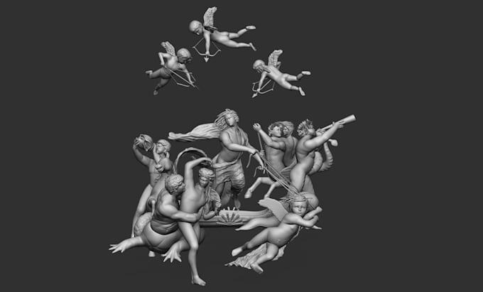 design and sculpt high quality 3d model for 3d printing