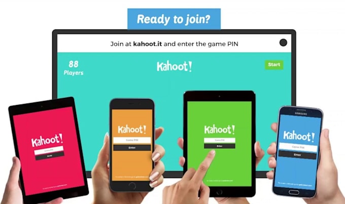 create any quizzes on kahoot