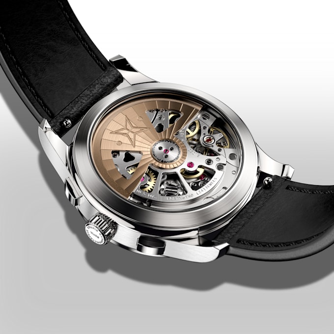 design a watch, create 3d renders and cad files