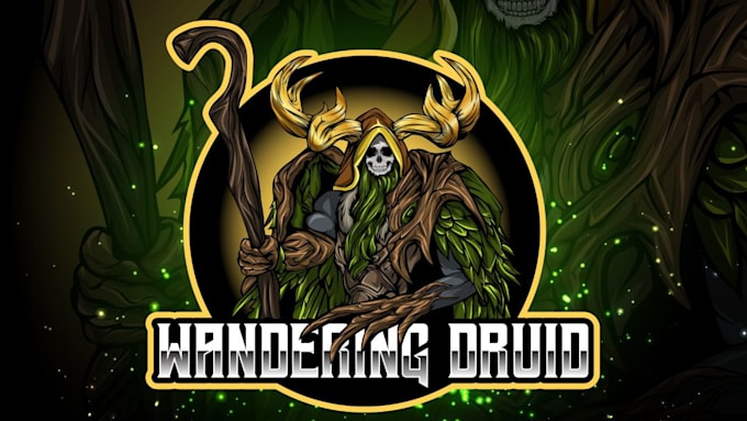 create custom logo, animated overlays for twitch and kick streaming