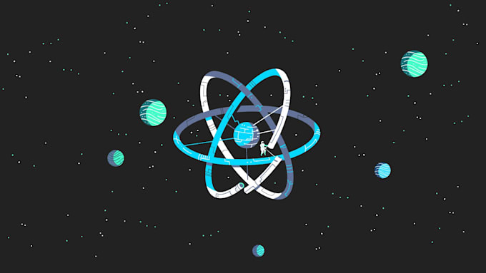 design and develop react js modern web app