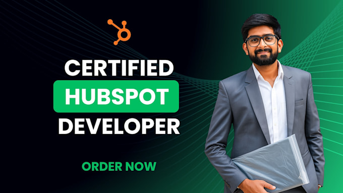 design, redesign, migrate or revamp hubspot website and landing page