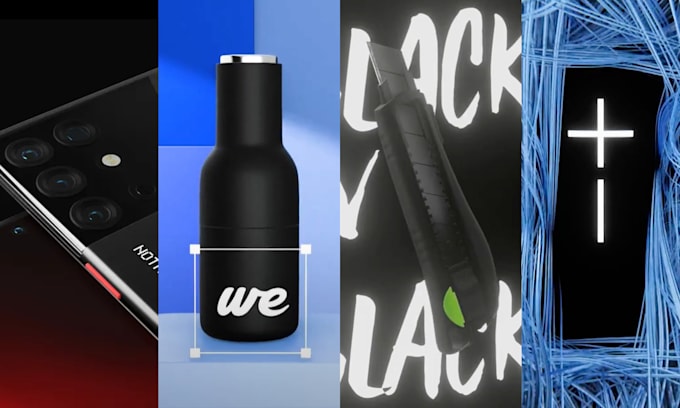 do professional high quality 3d product animation