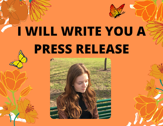 write a press release