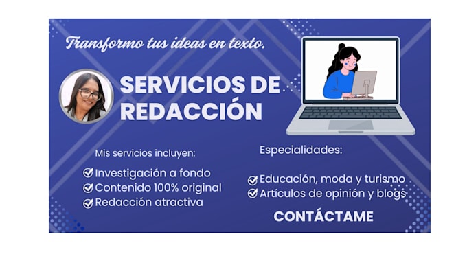 redacción de contenidos web