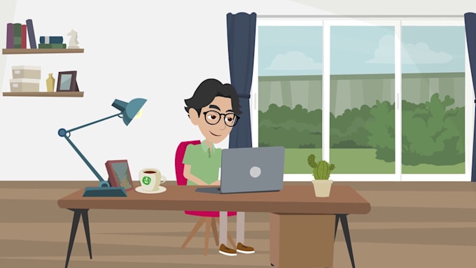 create animated elearning course or training videos