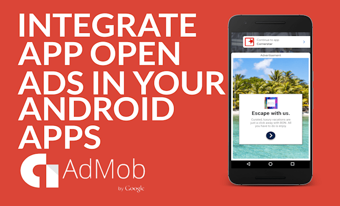 integrate app open ads admob in your android app by veby91 fiverr