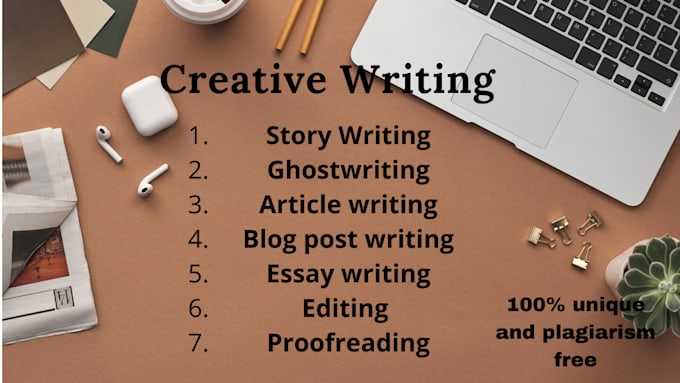 be your truly creative writer