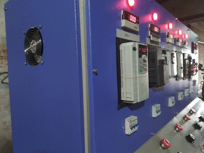 help to establish  modbus rtu communication plc, vfd, hmi, PC