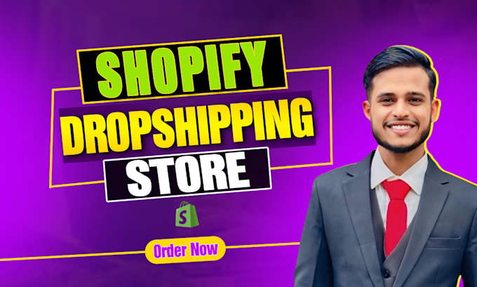 setup one product shopify store, shopify dropshipping store