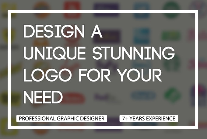 Design a unique stunning logo for your need by Chamath1997 | Fiverr