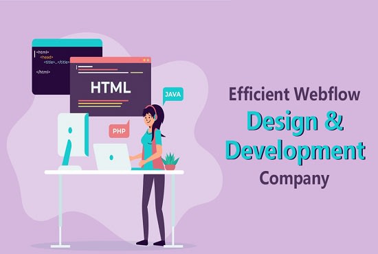 build or redesign your fully responsive webflow website