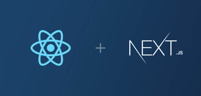 develop a modern fullstack web app with react and nextjs