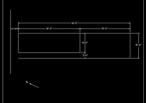 do a basic technical drawing, or simple site plan
