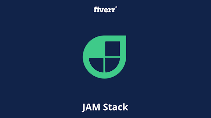 build modern web app using jamstack