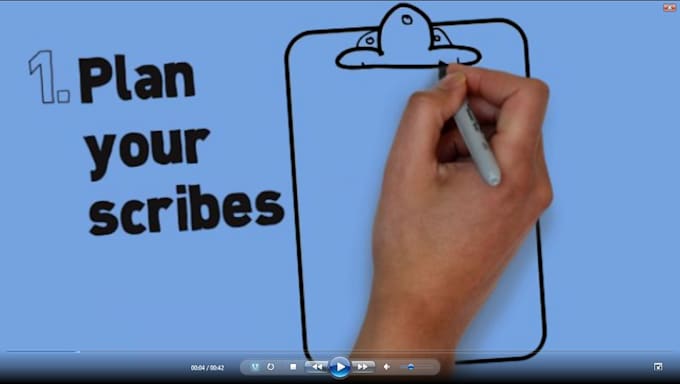 Create stunning amazing 60 sec video scribe by Videoserv | Fiverr