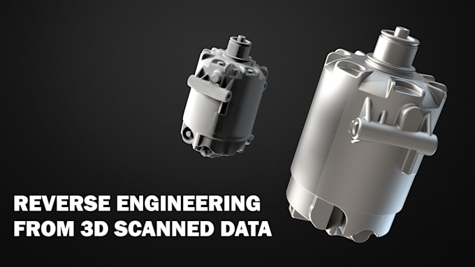 reverse engineer from 3d scan data