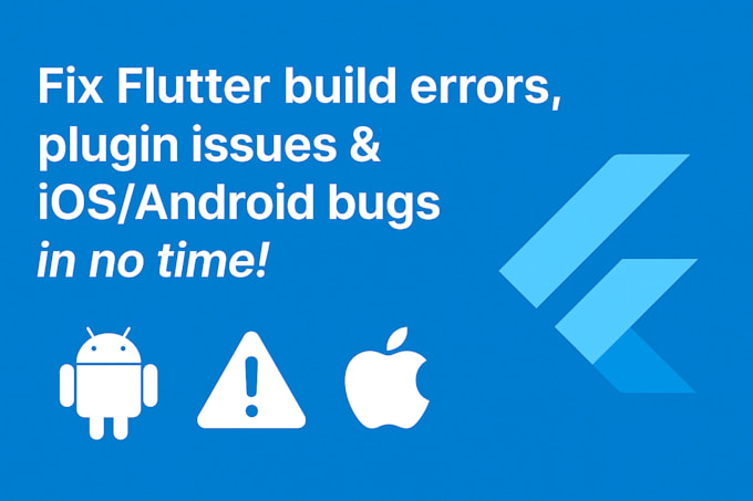fix flutter app build run and plugin issues ios and android