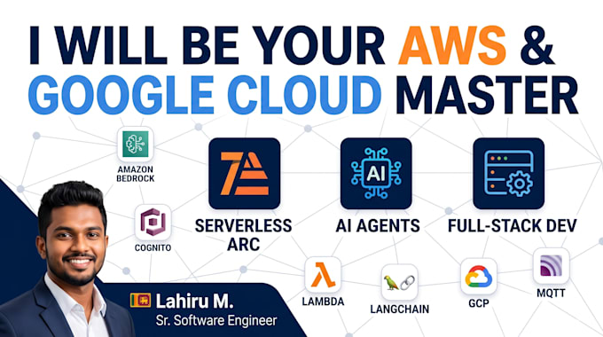 be your aws, google cloud master