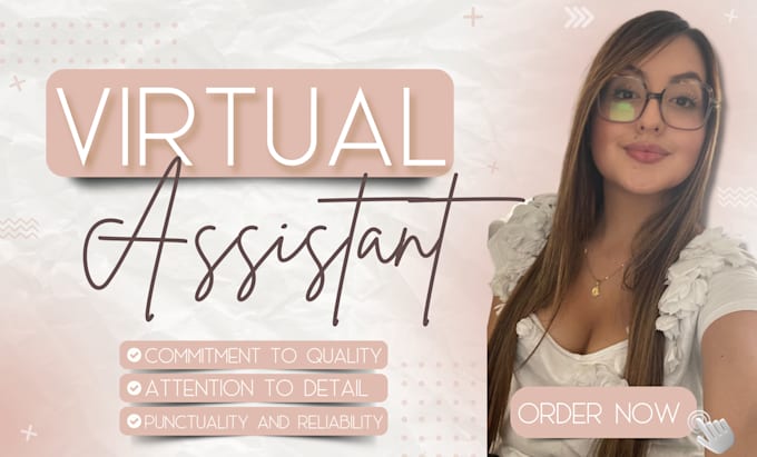be your professional virtual assistant