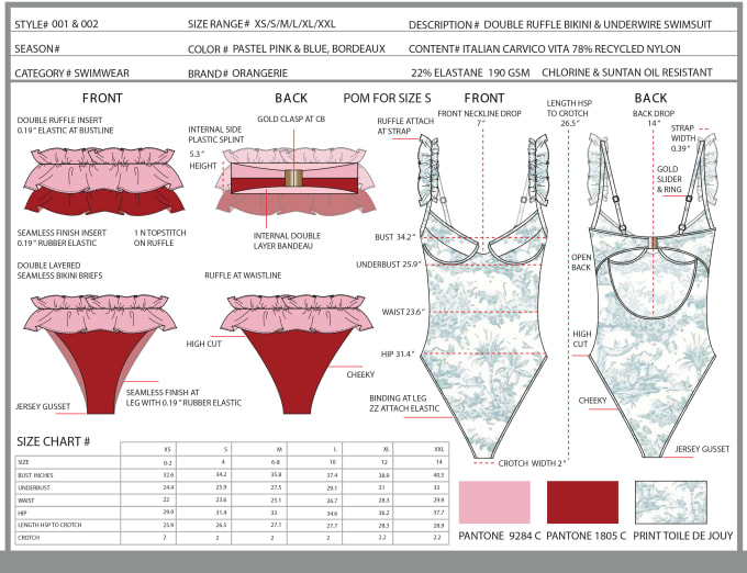Design your swimwear collection and advanced tech packs by ...