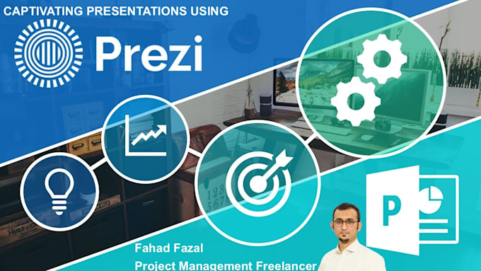 make captivating presentations using prezi or powerpoint