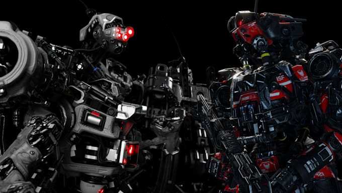 create expert 3d character designer for film and animation