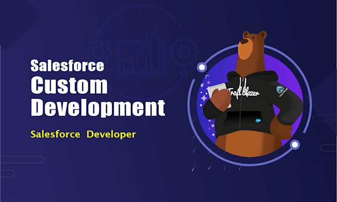 be your salesforce developer for apex visualforce, lightning
