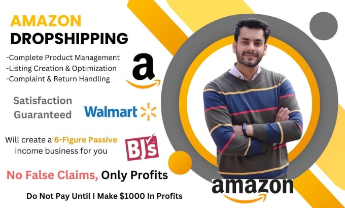 be your amazon drop shipping assistant