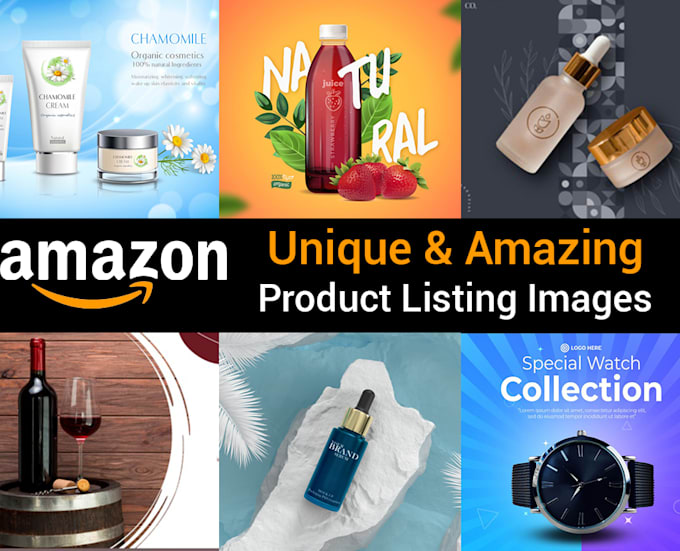 Design product images for amazon product listing by Osmanalay Fiverr