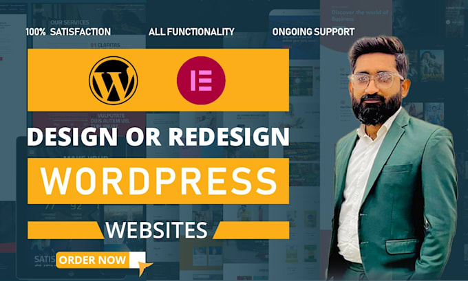 create a stunning wordpress website with full customization