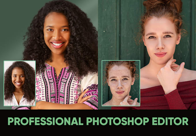 do professional photoshop, photo editing, image editing