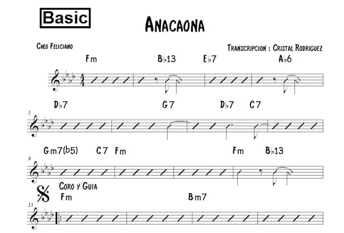 do the lead sheet you need