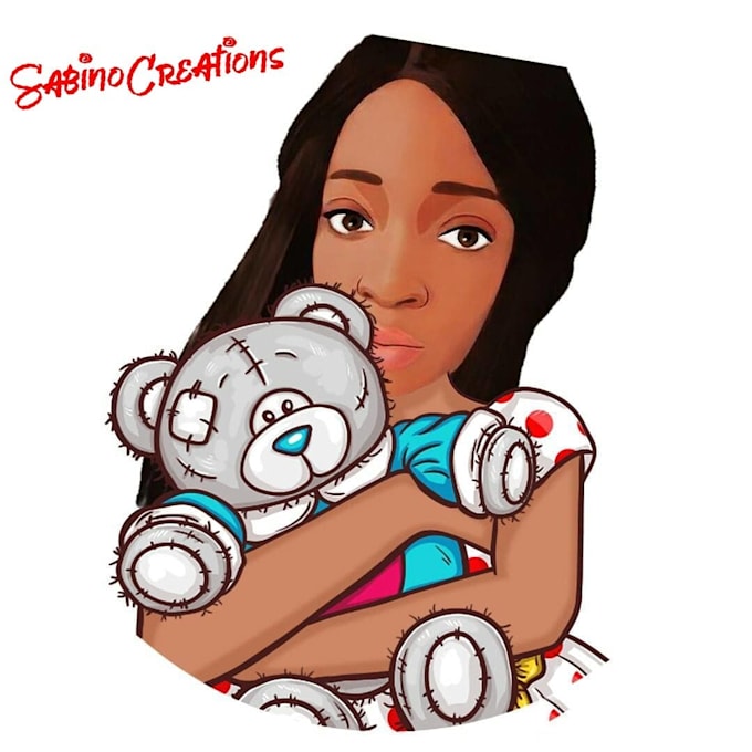 draw your cartoon portrait in 24 hours
