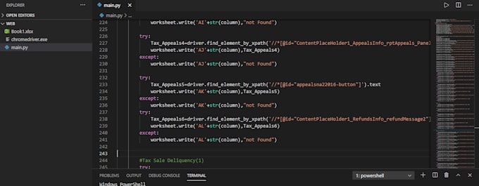 do custom scraping using selenium, website scraper, data extractor