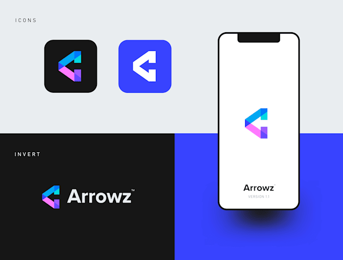 design modern minimalist business logo design