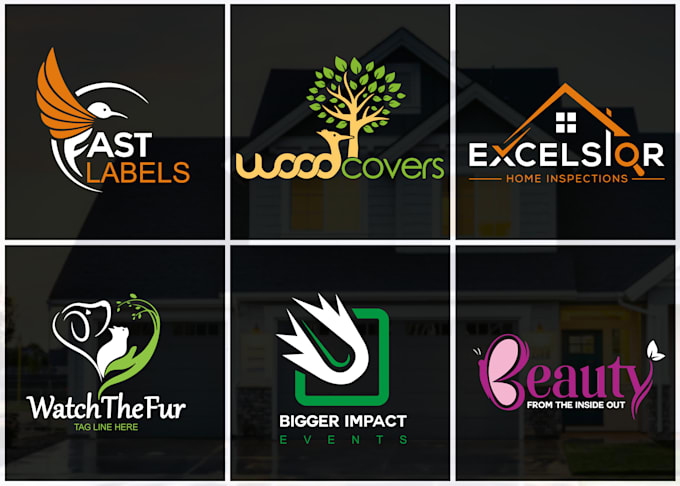 Design Catchy Logo For Your Business Or Brand Identity Creator