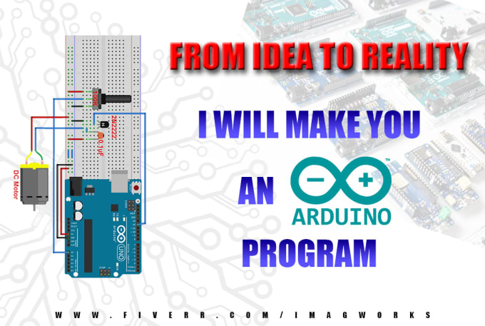 Do arduino coding and programming by Robotic2 | Fiverr