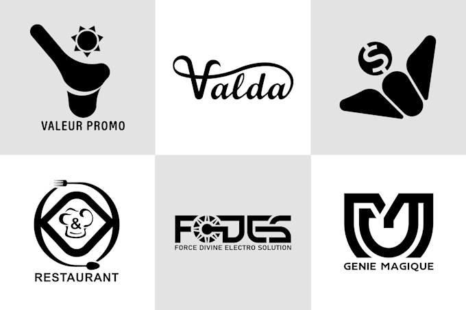 design a modern business logo
