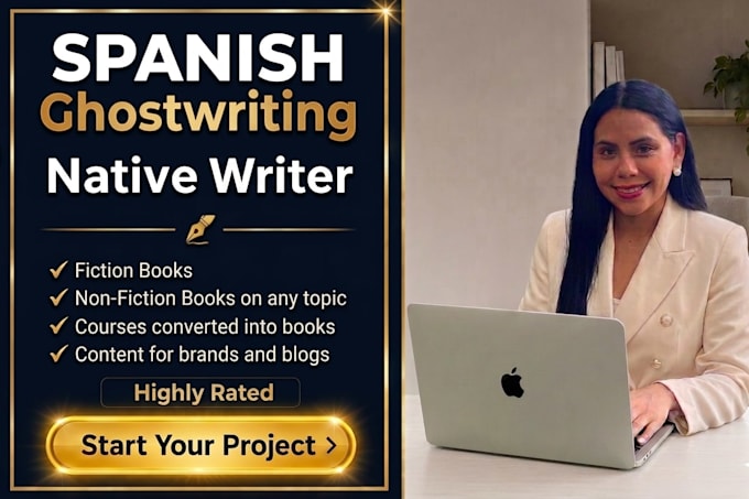 write books in spanish with coherent and compelling content