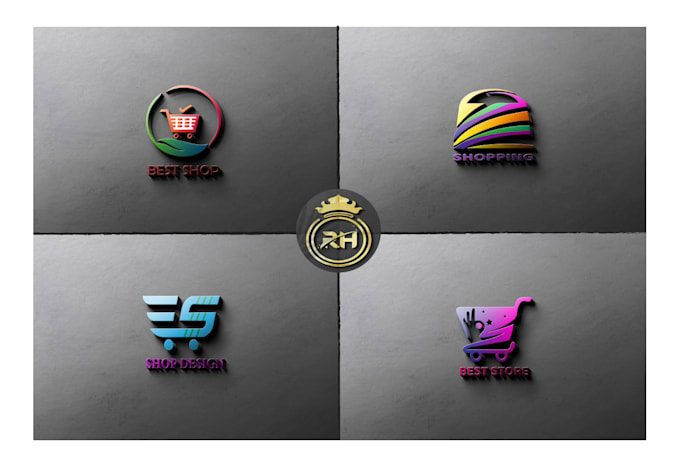 Design a creative ecommerce store logo by Rgraphicdesign8 | Fiverr