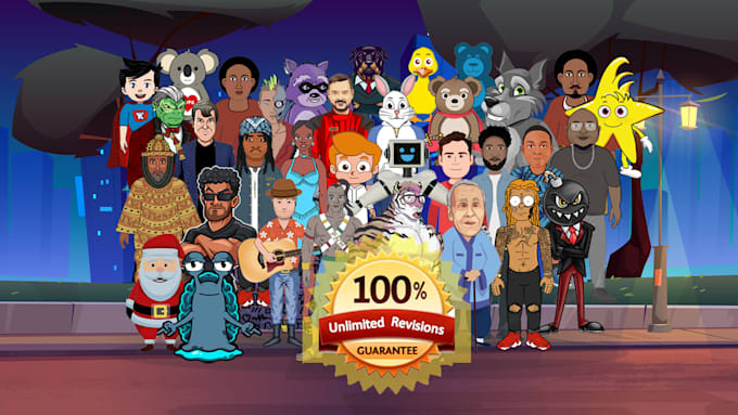 create adobe character animator puppet and file